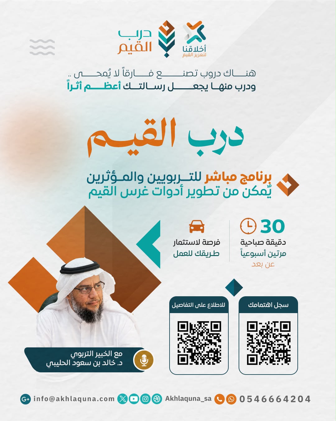 درب القيم