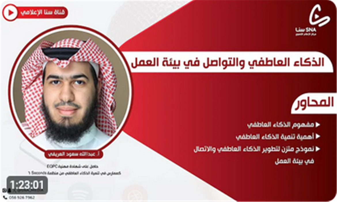 الذكاء العاطفي والتواصل في بيئة العمل