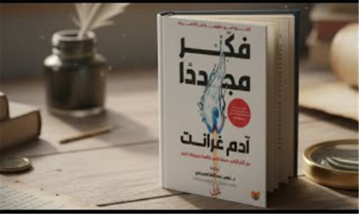 ملخص كتاب "فكّر مرةً أخرى" لآدم غرانت