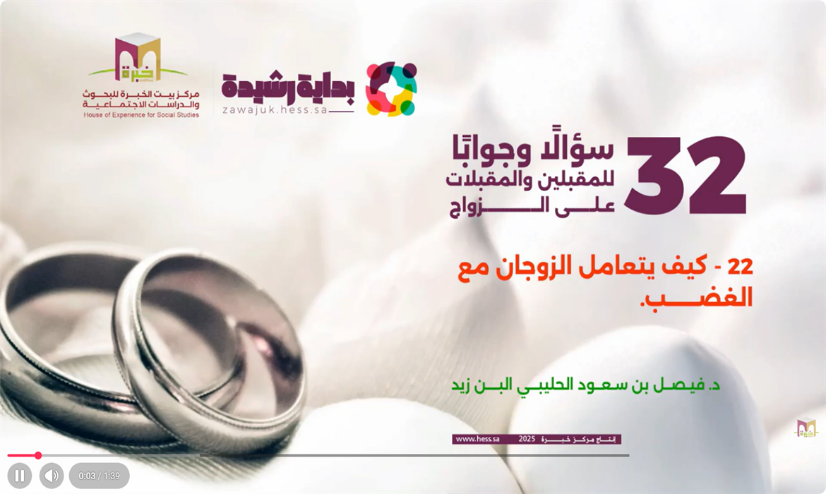 كيف يدير الزوجان الغضب دون الإضرار بالعلاقة؟